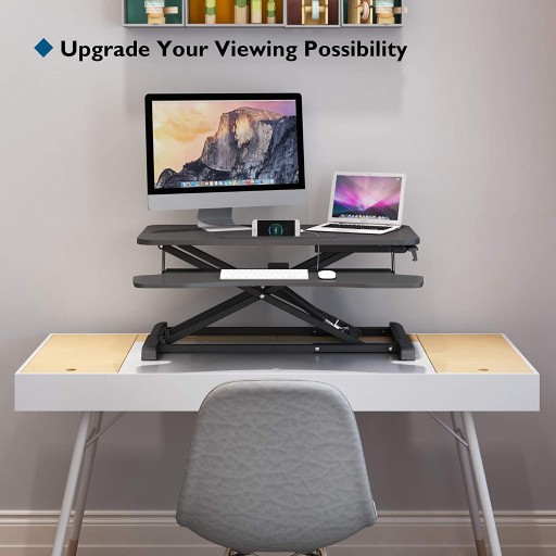 Zdjęcie oferty: stojak biurkowy pod monitor firmy BONTEC
