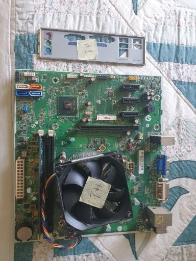 Zdjęcie oferty: Płyta główna HP PRO 3400 Micro ATX Intel G540