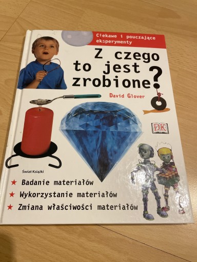 Zdjęcie oferty: Z czego to jest zrobione David Gloger