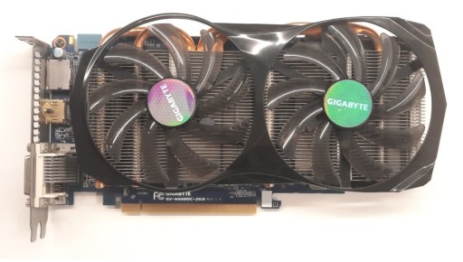 Zdjęcie oferty: Karta graficzna GeForce GTX660 2GB