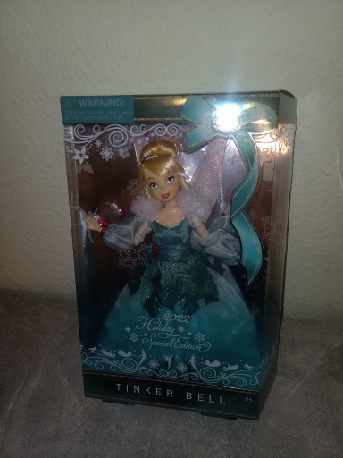 Zdjęcie oferty: Kolekcjonerska lalka Disney Store Tinker Bell NRFB
