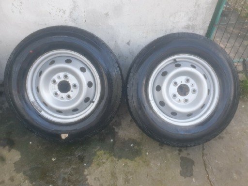 Zdjęcie oferty: Koła 16 cali ducato boxer jumper 215/75R16C