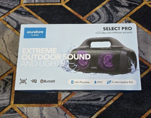 Zdjęcie oferty: Głośnik bluetooth Anker Soundcore Select Pro 30W