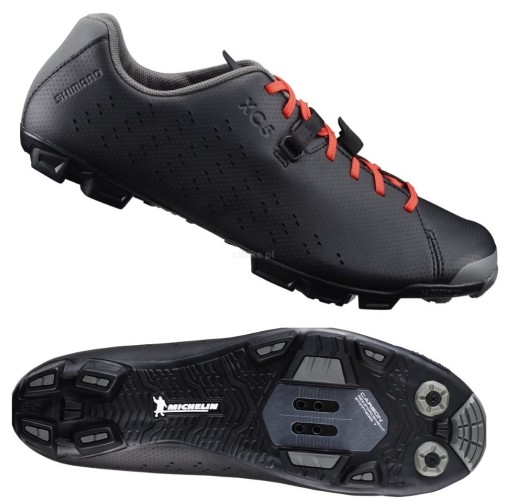 Zdjęcie oferty: Buty rowerowe Shimano SH-XC 5 MTB Black noir