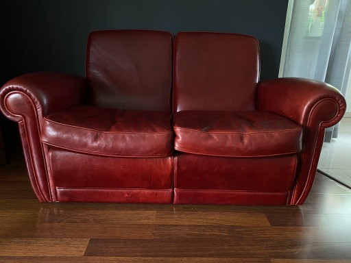 Zdjęcie oferty: Skórzana sofa + dwa (2) fotele DOIMO SALOTTI