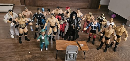 Zdjęcie oferty: Figurki Ruchome WWE WWF