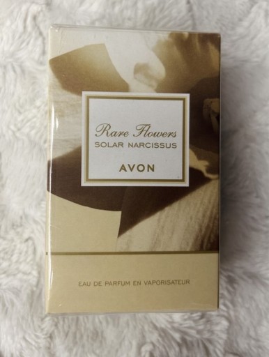 Zdjęcie oferty: Rare Flowers Solar Narcissus Woda perfumowana AVON