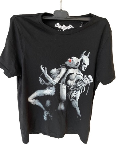 Zdjęcie oferty: Koszulka damska męska unisex Batman S czarna nowa