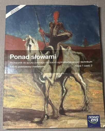 Zdjęcie oferty: Ponad Słowami j. Polski 1 część 2