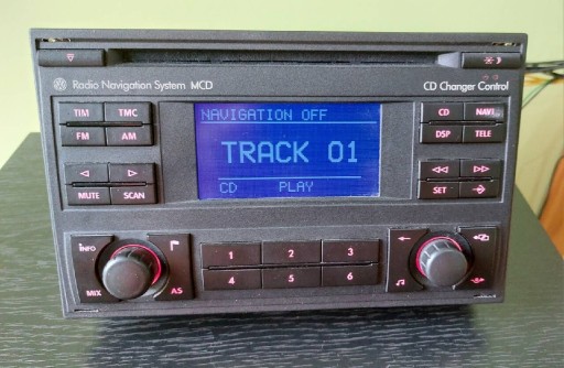 Zdjęcie oferty: Radio nawigacja VW MCD wersja C Blaupunkt