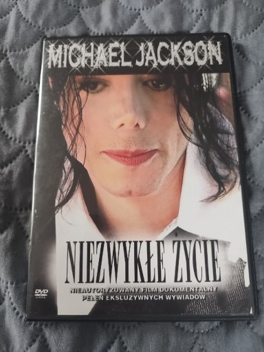 Zdjęcie oferty: Michael Jackson niezwykłe życie stan jak nowy dvd