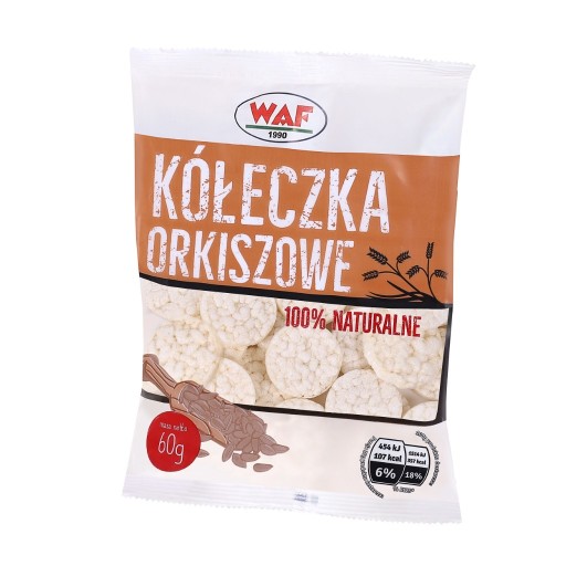 Zdjęcie oferty: Kółeczka orkiszowe 60g.