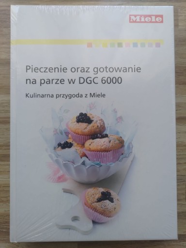 Zdjęcie oferty: Kulinarna przygoda z Miele -  DGC 6000