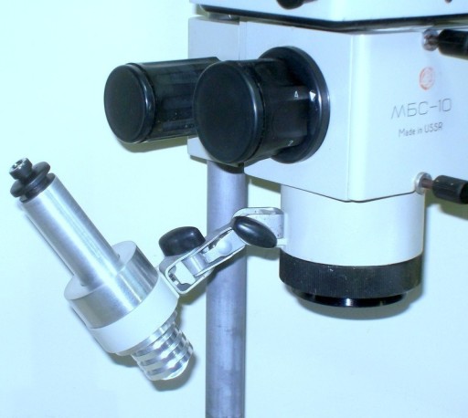 Zdjęcie oferty: LOMO mikroskop MBC-10 ośweietlacz LED, ściemniacz