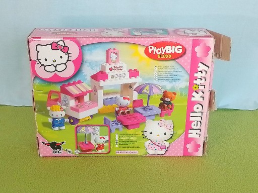 Zdjęcie oferty: Hello Kitty klocki KAWIARNIA