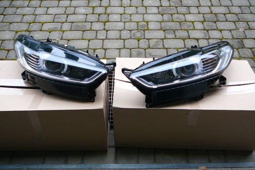 Zdjęcie oferty: Komplet lamp Ford Mondeo Mk5 Lift Europa