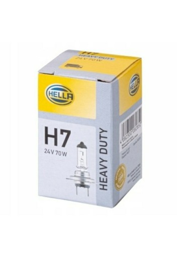 Zdjęcie oferty: Żarówki Hella H7 HEAVY DUTY 24V 70W PX26d