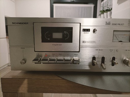 Zdjęcie oferty: Magnetofon Schneider HI FI 3537