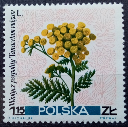 Zdjęcie oferty: Fi 1638**Luzak z serii Kwiaty polne 1967