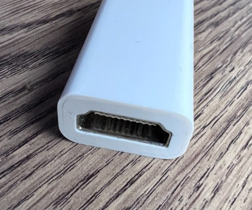 Zdjęcie oferty: Adapter przejściówka mini DisplayPort HDMI