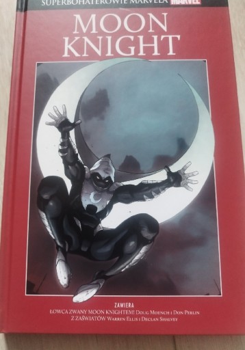 Zdjęcie oferty: Superbohaterowie Marvela tom 42 Moon Knight 