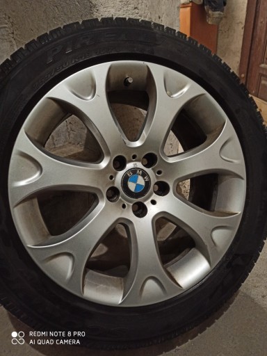 Zdjęcie oferty: Opony zimowe R19 255/50 z felgami BMW X6 Pirelli