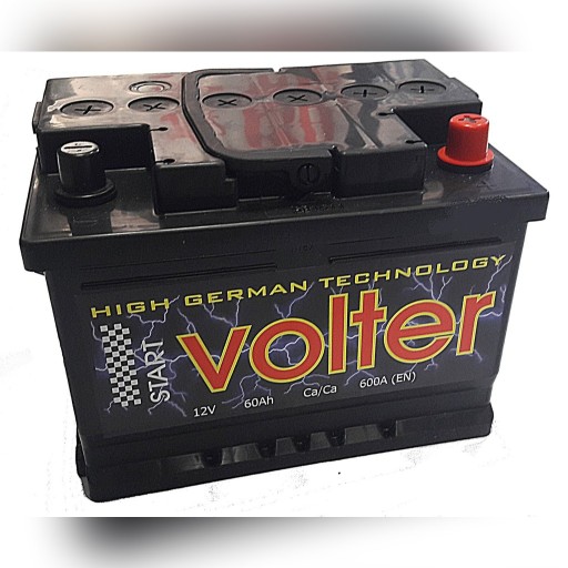 Zdjęcie oferty: Akumulator Volter 60Ah 600A 12V P+