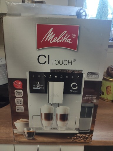 Zdjęcie oferty: Expres ciśniniowy Melitta CI Touch Zi F630-101