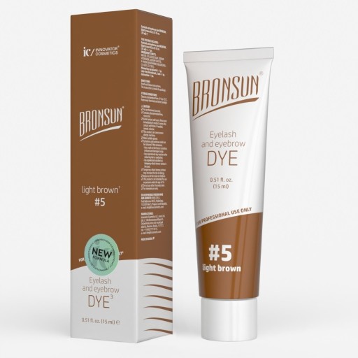 Zdjęcie oferty: BRONSUN Dye 15 ml Light Brown #5 2024