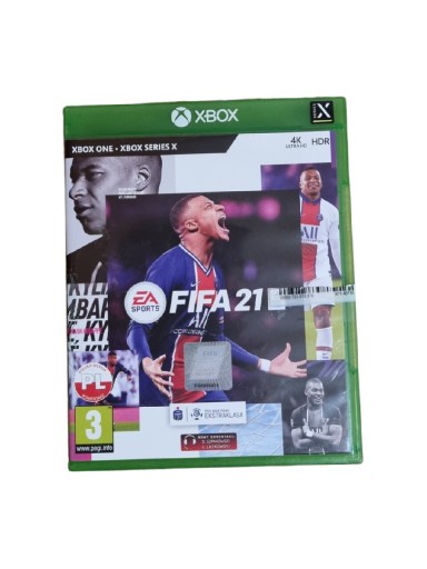 Zdjęcie oferty: Gra FIFA 21 XBOX ONE