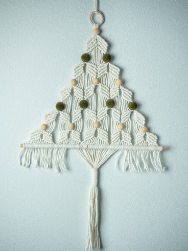 Zdjęcie oferty: Christmas Tree - Makrama