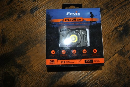 Zdjęcie oferty: Latarka czołówka Fenix HL12R