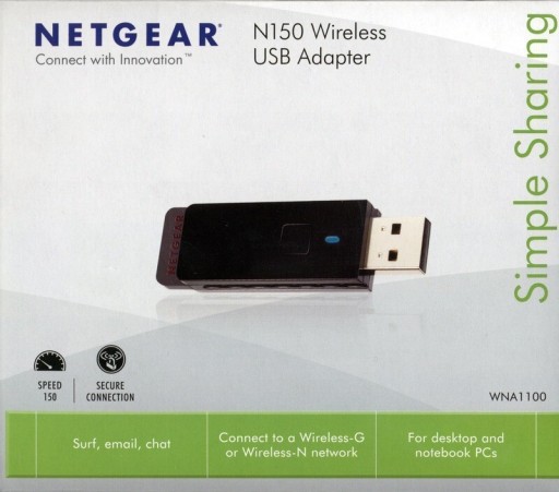Zdjęcie oferty: Netgear WNA1100 Adapter WiFi USB Lego Mindstorms