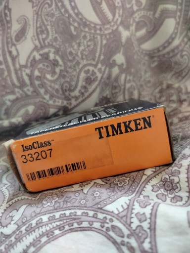 Zdjęcie oferty: Łożysko stożkowe 33207 Timken 