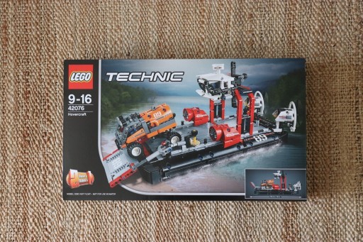 Zdjęcie oferty: LEGO 42076 Technic Poduszkowiec / Hovercraft