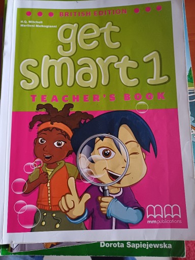 Zdjęcie oferty: Get Smart 1 Teacher's Book do ang