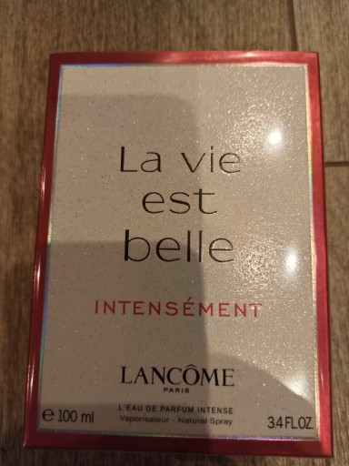 Zdjęcie oferty: Perfumy Lancome La Vie Est Belle Intensememt 100m