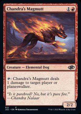 Zdjęcie oferty: Chandra's Magmutt