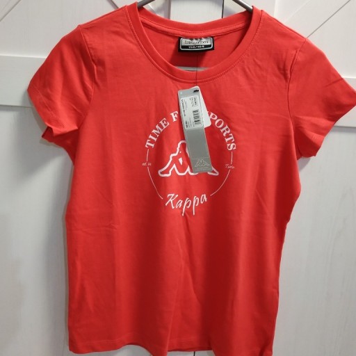 Zdjęcie oferty: Bluzka damska T-shirt Kappa 164 na Walentynki