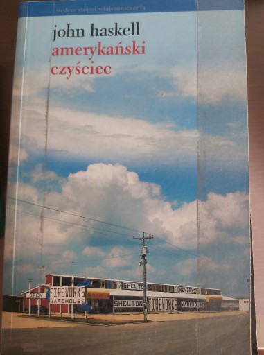 Zdjęcie oferty: Amerykański czyściec. John Haskell