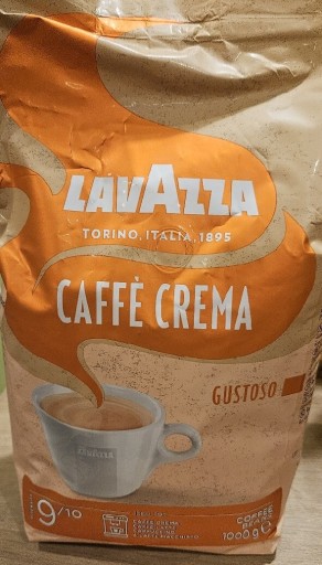 Zdjęcie oferty: Kawa ziarnista  Lavazza Caffe Crema Gustoso 1000 g