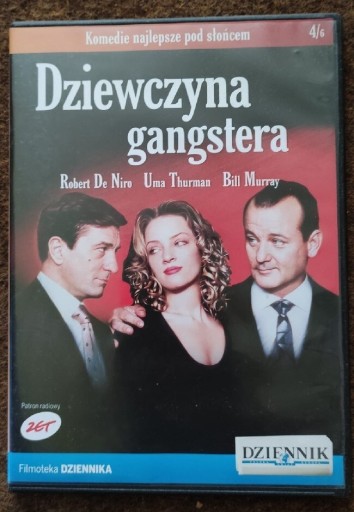 Zdjęcie oferty: Dziewczyna Gangstera DVD