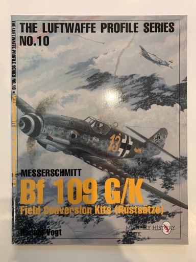 Zdjęcie oferty: The Luftwaffe Profile Series No.10 109 G/K