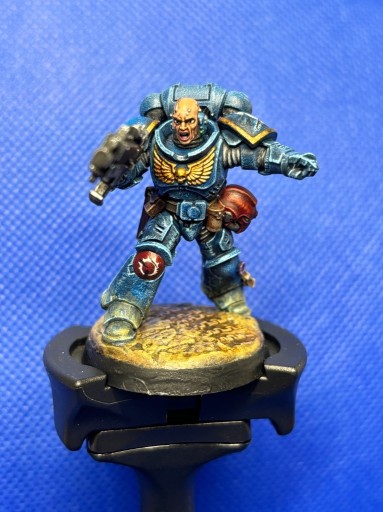 Zdjęcie oferty: Primaris Intercessor Sergeant Custom Head Painted