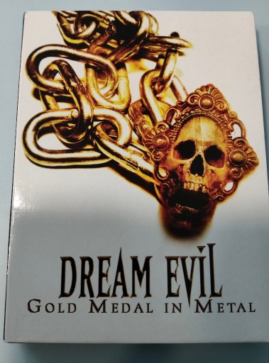 Zdjęcie oferty: DREAM EVIL (DVD+2 CD) GOLD MEDAL IN METAL