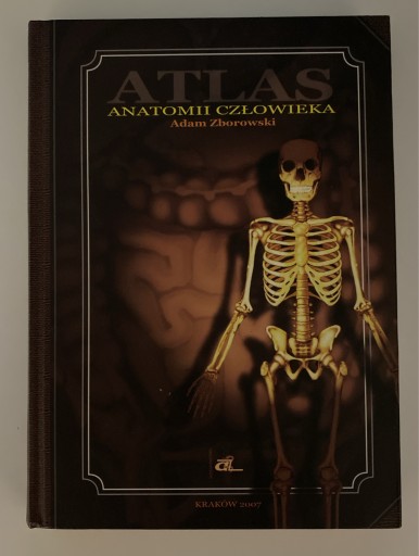 Zdjęcie oferty: Atlas anatomii człowieka