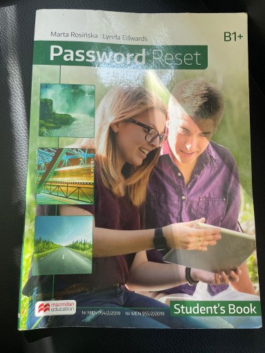 Zdjęcie oferty: Password Reset B1+