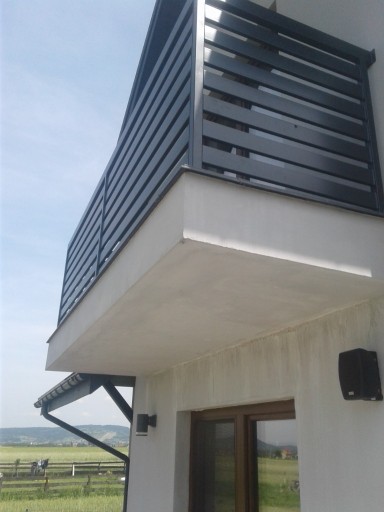 Zdjęcie oferty:  Balustrada balkonowa stalowa metalowa barierka