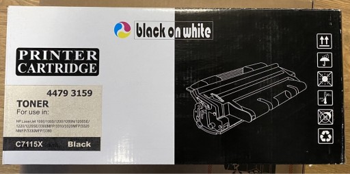 Zdjęcie oferty: Toner czarny zamiennik do HP C7115X