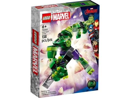 Zdjęcie oferty: LEGO Marvel 76241 Mechaniczna zbroja Hulka